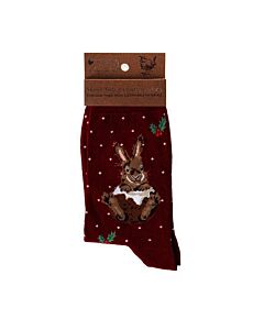 Wrendale Designs Little Pudding Rabbit Socks